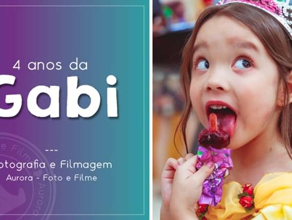 Filmes de Filme Festa Infantil - Gabi
