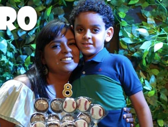Aniversário Infantil de 8 Anos Pedro