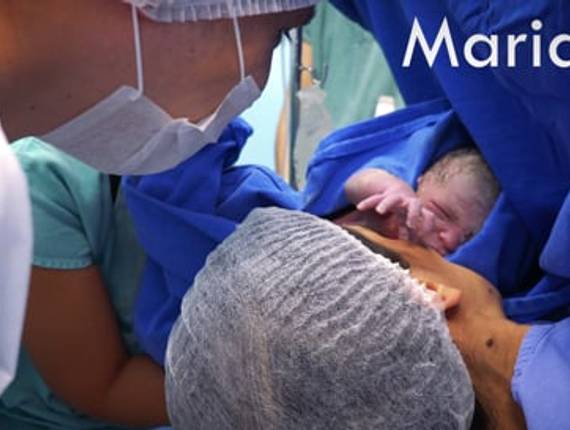 Parto Cesárea de Nascimento Maria Clara