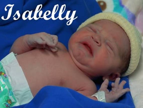 Parto Cesárea de Nascimento Isabelly
