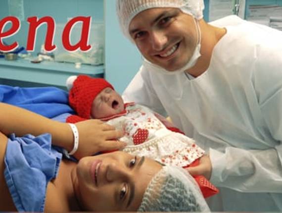 Parto Cesárea de Nascimento Helena