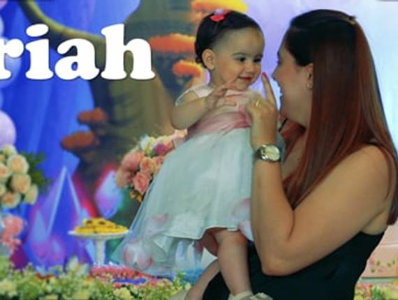 Aniversário Infantil de 1 Aninho Mariah