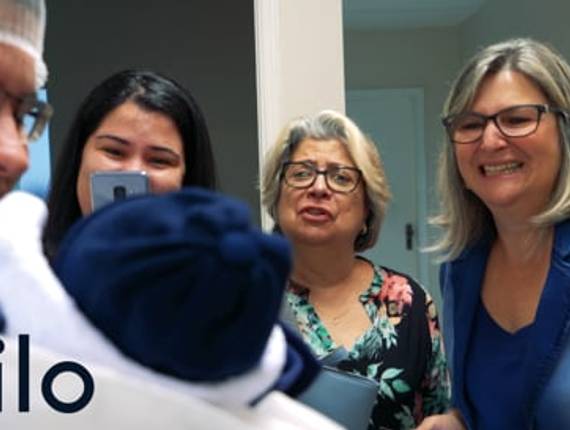 Parto Cesárea de Nascimento Danilo