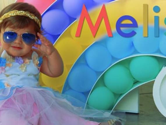 Aniversário Infantil de 1 Aninho Melissa