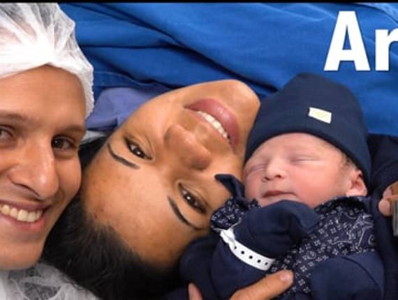 Parto Cesárea de Nascimento Arthur