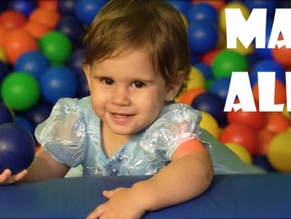 Aniversário Infantil de 1 Aninho Maria Alice
