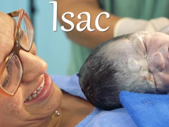 Parto Normal de Nascimento Isac