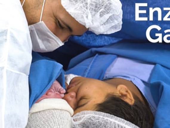 Parto Cesárea de Nascimento Enzo Gabriel