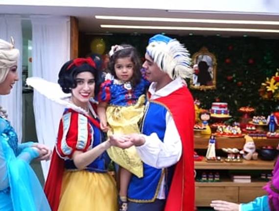 Festa Infantil  de Filmagem Infantil 