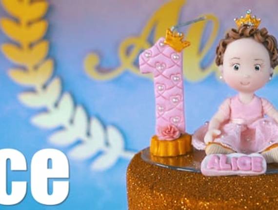 Aniversário Infantil de 1 Aninho Alice
