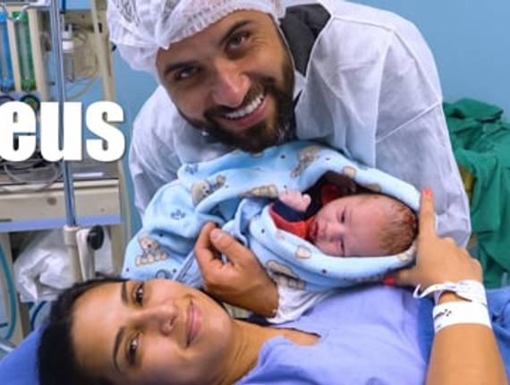 Parto Normal de Nascimento Matheus