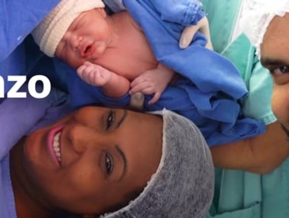 Parto Cesárea de Nascimento Lorenzo