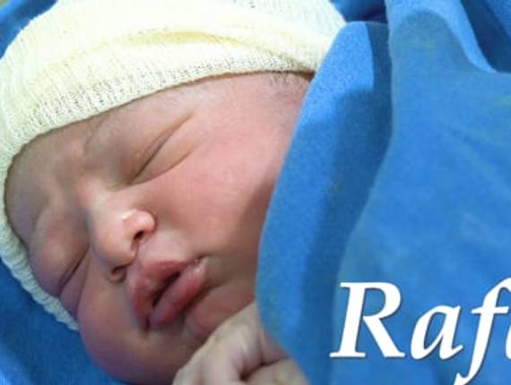 Parto Cesárea de Nascimento Rafaela 