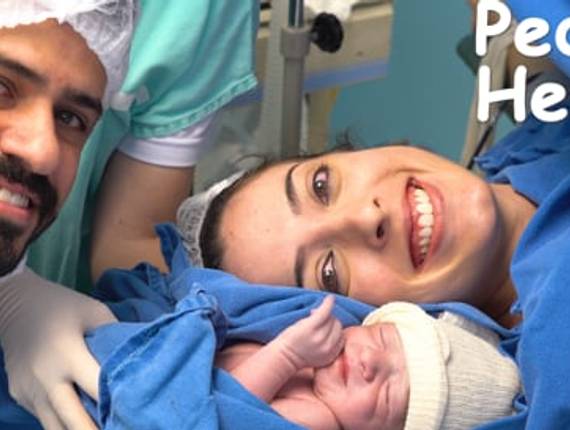 Parto Cesárea de Nascimento Pedro Henrique