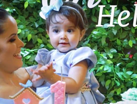 Aniversário Infantil de 1 Aninho Helena