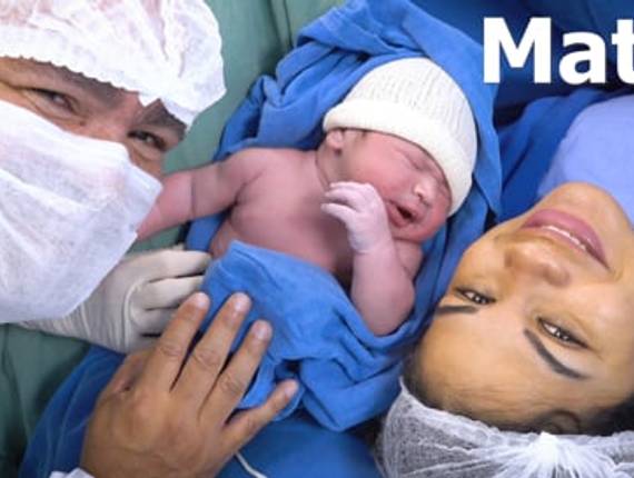 Parto Cesárea de Nascimento Matheus 