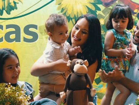 Aniversário Infantil de 1 Aninho Lucas