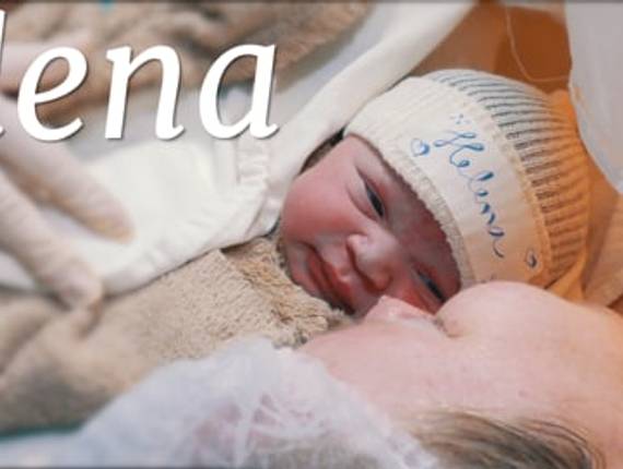 Parto Cesárea de Nascimento Helena