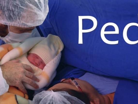 Parto Cesárea de Nascimento Pedro