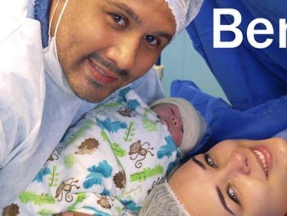 Parto Cesárea de Nascimento Benício