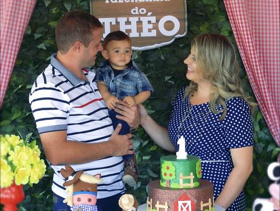 Aniversário Infantil de 1 Aninho Théo