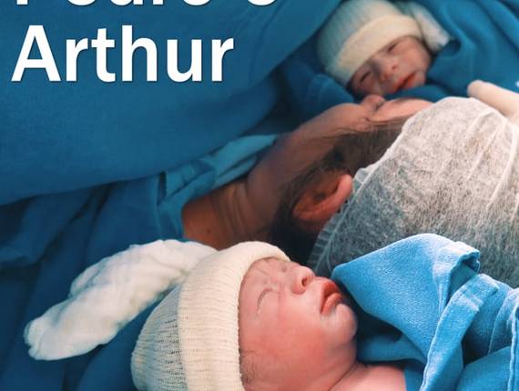 Parto Cesárea de Nascimento Pedro e Arthur