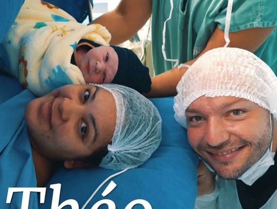 Parto Cesárea de Nascimento Théo