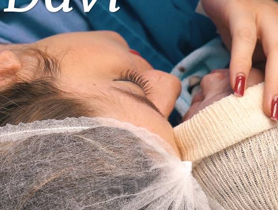 Parto Cesárea de Nascimento Davi