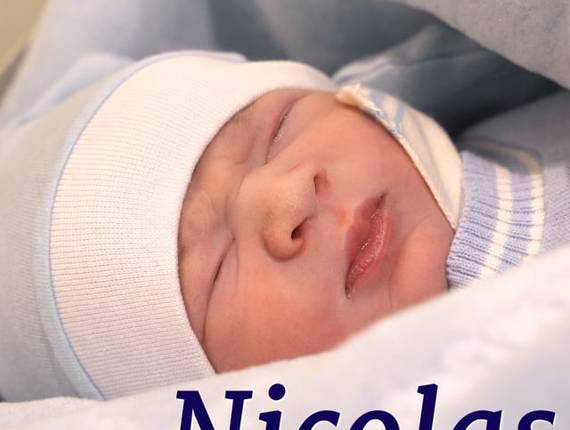 Parto Cesárea de Nascimento Nicolas