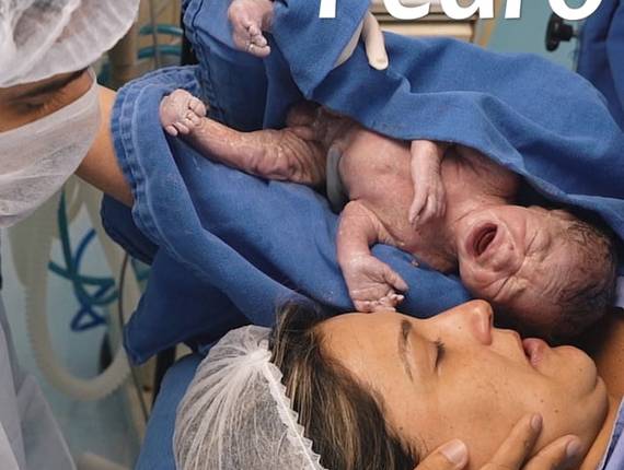 Parto Cesárea de Nascimento Pedro
