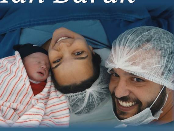 Parto Cesárea de Nascimento Ian Baruk