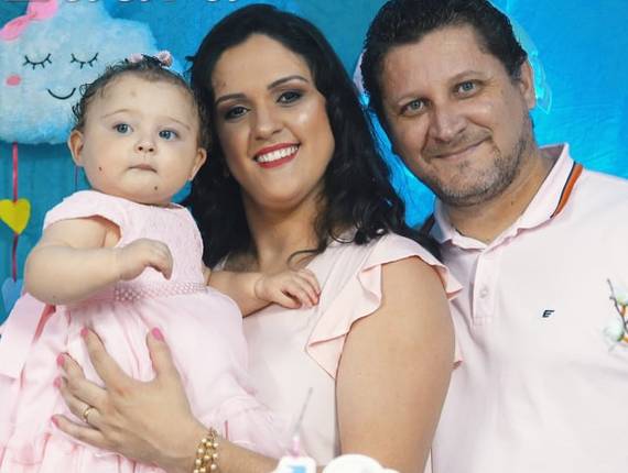 Aniversário Infantil de 1 Aninho Laura