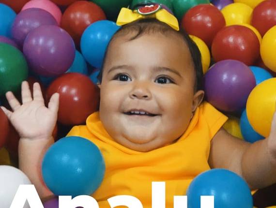 Aniversário Infantil de 1 Aninho Analu