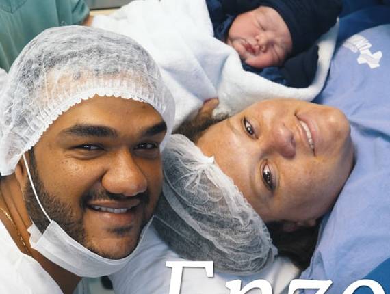 Parto Cesárea de Nascimento Enzo