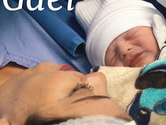 Parto Cesárea de Nascimento Gael