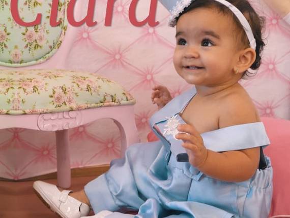 Aniversário Infantil de 1 Aninho Clara
