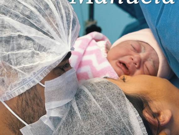 Parto Cesárea de Nascimento Manuela