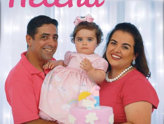 Aniversário Infantil de 1 Aninho Helena