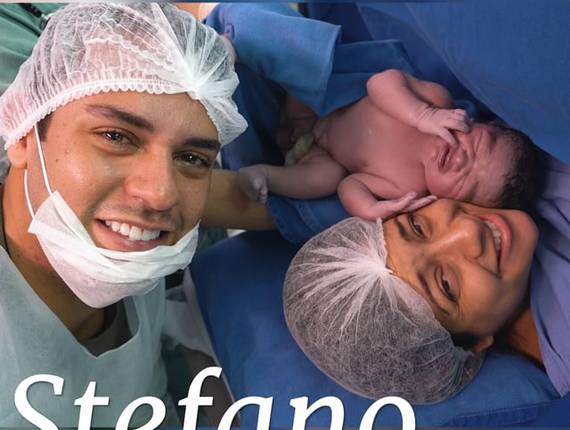 Parto Cesárea de Nascimento Stefano