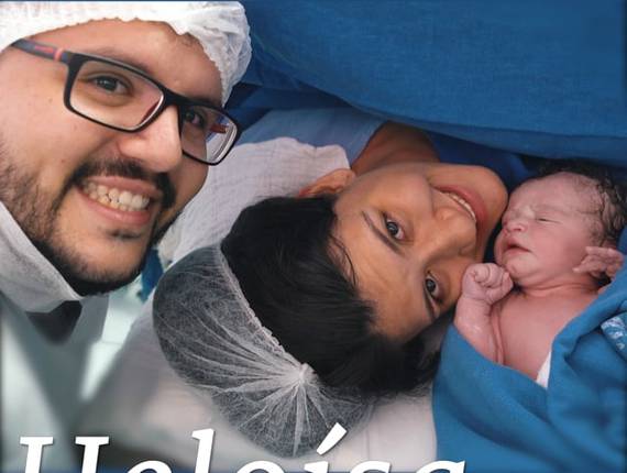 Parto Cesárea de Nascimento Heloísa