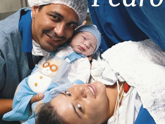 Parto Cesárea de Nascimento Pedro