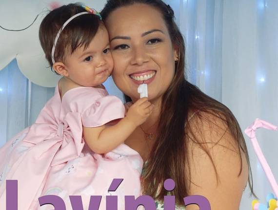 Aniversário Infantil de 1 Aninho Lavínia 