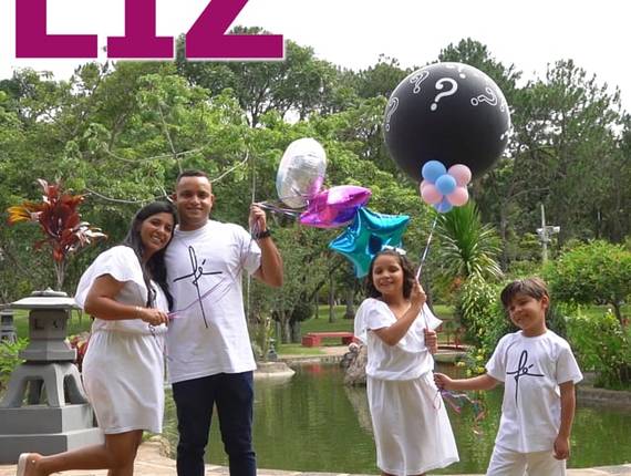 Chá de Bebê / Revelação de Ele ou Ela | Liz