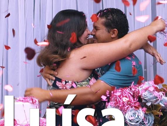 Chá de Bebê / Revelação de Ele ou Ela | Luísa