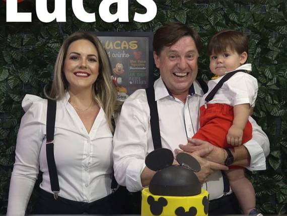 Aniversário Infantil de 1 Aninho Lucas