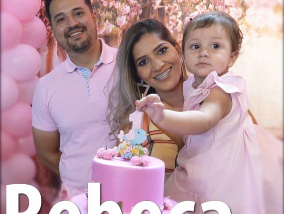 Aniversário Infantil de 1 Aninho Rebeca | Trailer