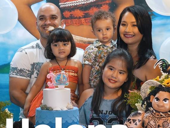 Aniversário Infantil de 3 Anos Helena