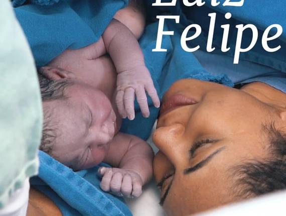 Parto Cesárea de Nascimento Luiz Felipe