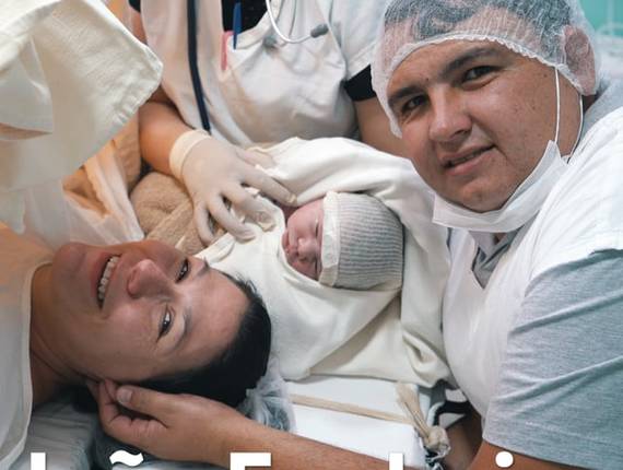 Parto Cesárea de Nascimento João Frederico