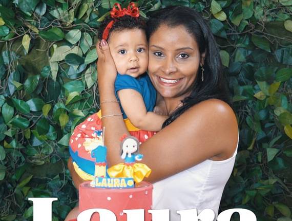 Aniversário Infantil de 1 Aninho Laura